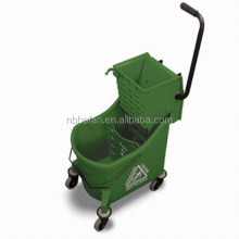 Hot Sale  33L Commercial Mop Wringer bucket Mop Bucket With Wringer